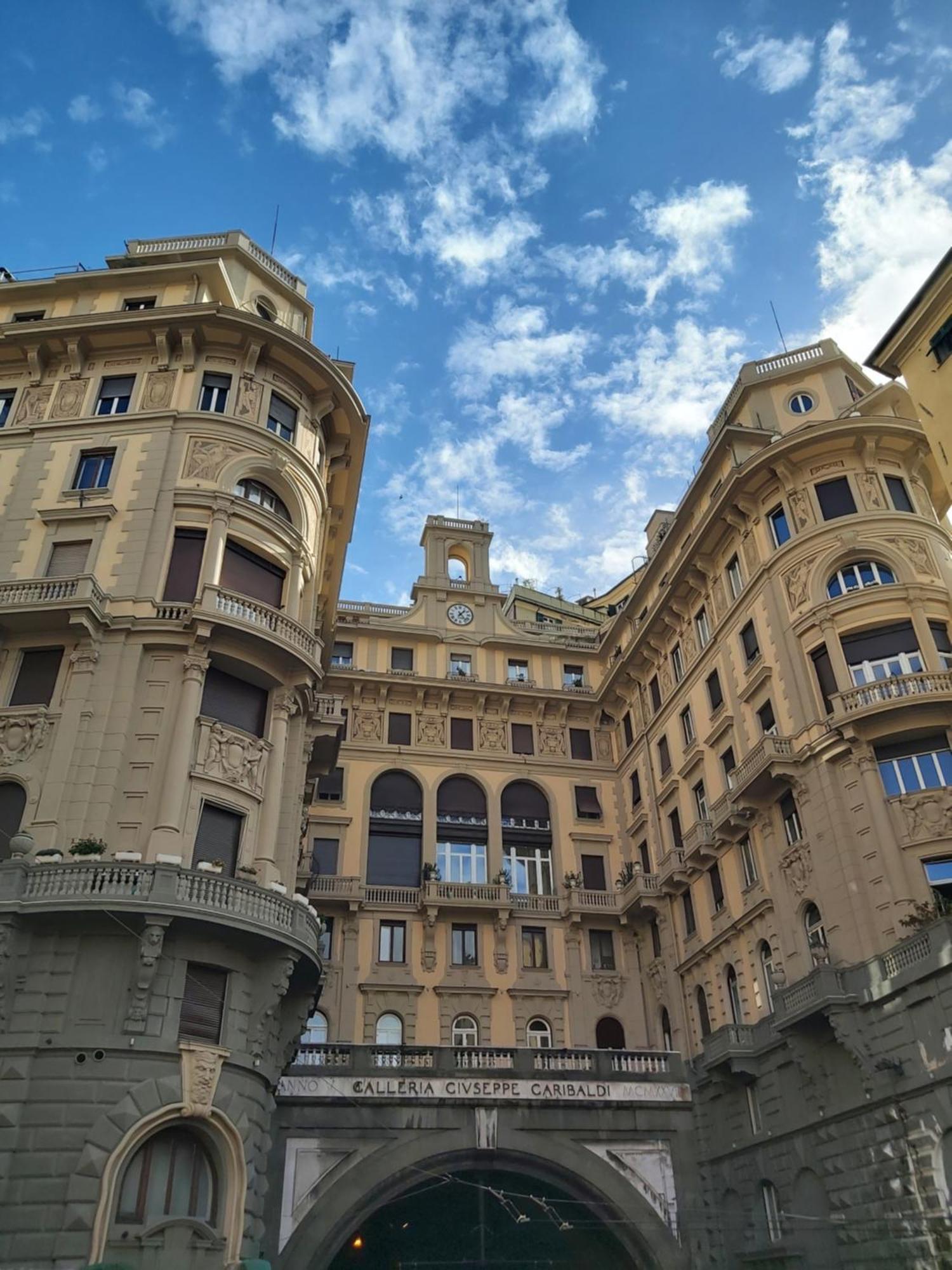 Central Chic Apartment Genova Eksteriør bilde